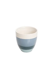 [POR517] Mug STRIPES 200 ml blue