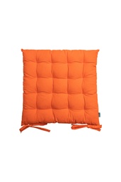 [KUS136] Chair cushion bright orange
