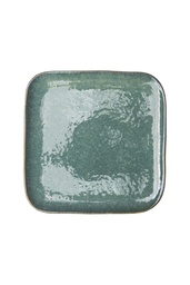 [POR400] Breakfast Plate INDUSTRIAL 21 cm emerald