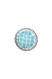 [POR563] Tartelette dish ART DECO 11 cm