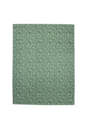 [TEX057] Table Cloth LEAVES 170 cm green