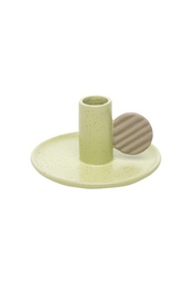 [KH007] Candle Holder CLASSIC green