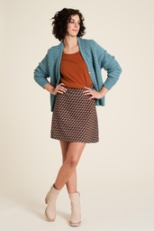 [W23F03] Jersey mini skirt (tulip)