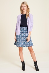 [W23F03] Jersey mini skirt (Spray)