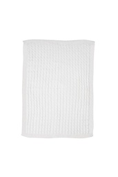 [BS189] Baby blanket off white