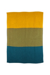 [BS190] Knitted blanket BLOCKS