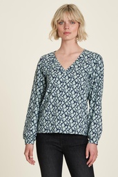 [W23X03] Loose Jersey Shirt (tropical)
