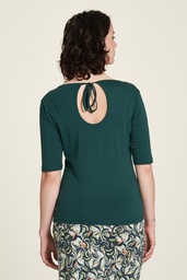 [S24C06] Shirt with back details (deep forest)