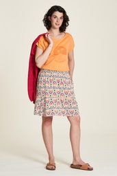 [S24F23] EcoVero™ Skirt (ikat)