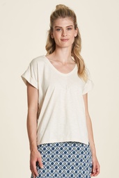[S24C43] Loose Organic Cotton Shirt (warm sand)