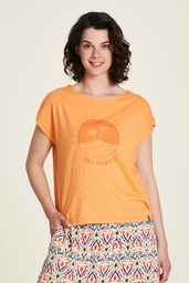 [S24C45] T-shirt in organic cotton (melon)