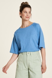 [S24C46] Organic Cotton T-Shirt (blue)