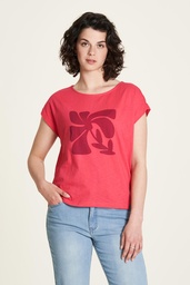 [S24C48] T-shirt in organic cotton (dark sorbet)