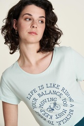 [S24C103] Organic cotton t-shirt (surf)