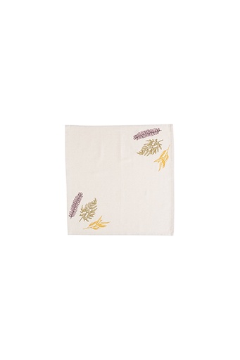 Serviette FLORAL 40 cm