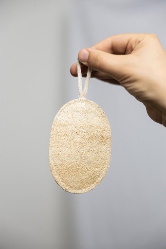 Luffa-Schwamm oval