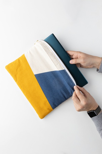 Laptoptasche MODERN 13-14 Zoll yellow