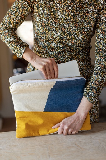 Laptoptasche MODERN 13-14 Zoll yellow