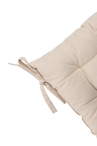 Sitzkissen beige