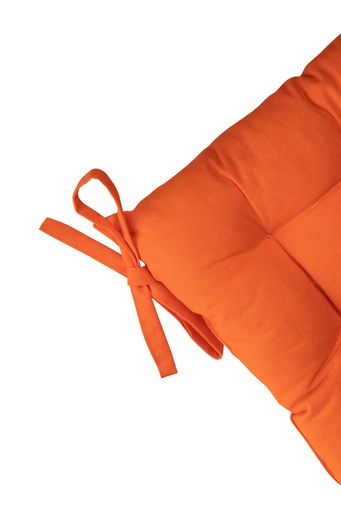 Sitzkissen bright reddisch orange