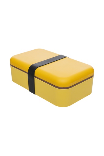 Brotdose PLAIN 18,7 cm yellow 