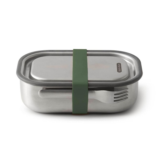Steel Box Large olive