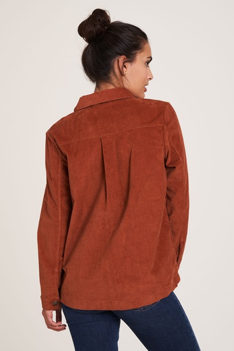 Hemdjacke aus Bio-Cord