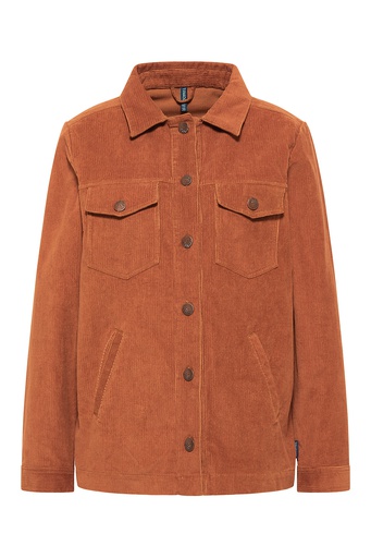 Hemdjacke aus Bio-Cord