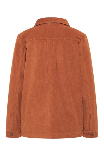 Hemdjacke aus Bio-Cord