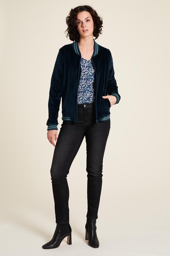 Velour sales jacket womens