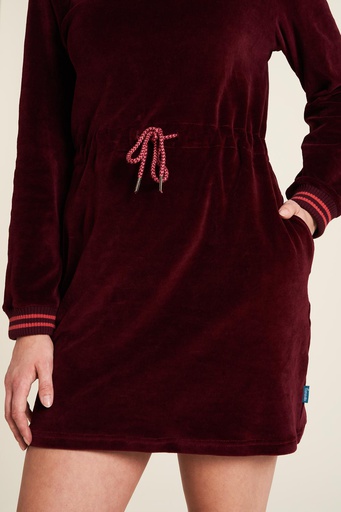 Velour sales sweater dress