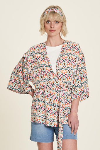 Kimono aus Ecovero Viskose