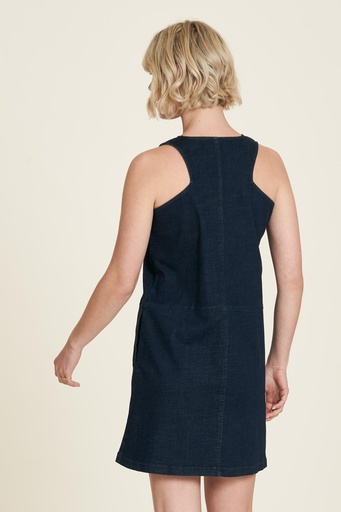 Jeans-Kleid aus Bio-Denim