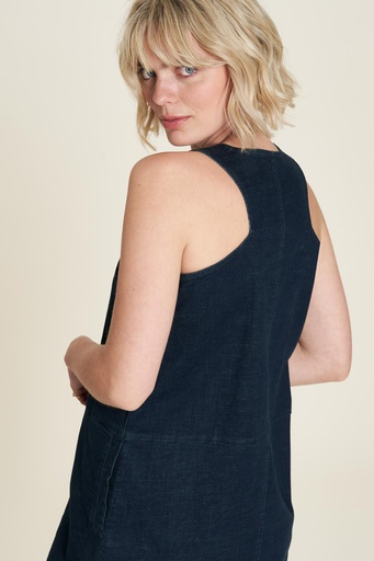 Jeans-Kleid aus Bio-Denim