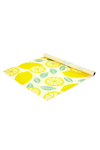 Wachspapierrolle 100 × 33 cm – Zitrone