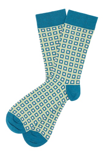 Socken mit Sommerprint