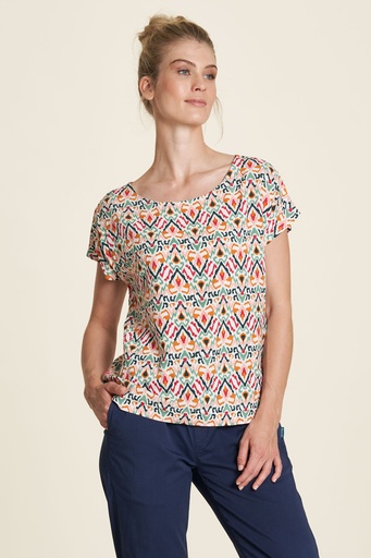 Lockere EcoVero-Bluse