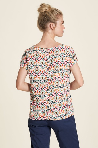 Lockere EcoVero-Bluse