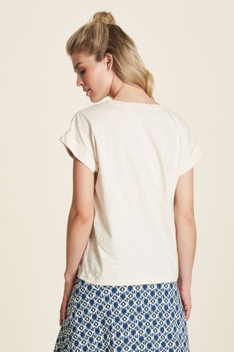 Lockeres Shirt aus Biobaumwolle