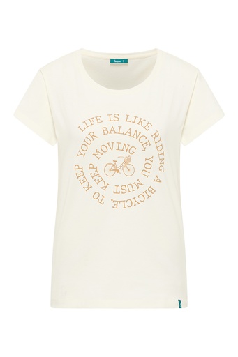 T-Shirt aus Biobaumwolle
