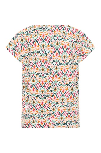 Lockere EcoVero-Bluse