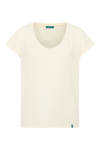 Lockeres Shirt aus Biobaumwolle