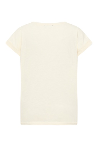 Lockeres Shirt aus Biobaumwolle
