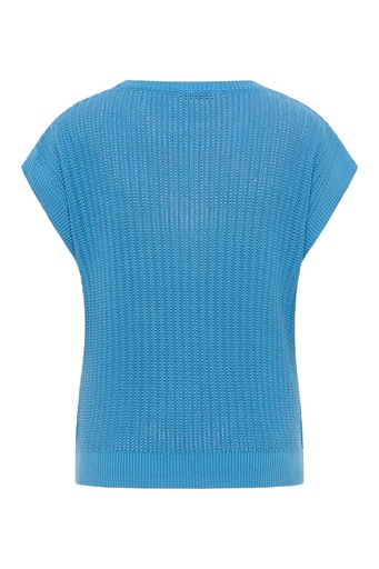 Lockeres Strick-Shirt