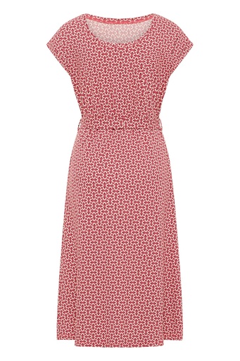 Kleid mit Bindegürtel
