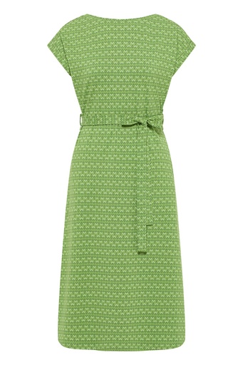 Kleid mit Bindegürtel