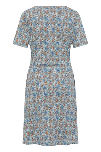 Jersey-Kleid mit Taschen