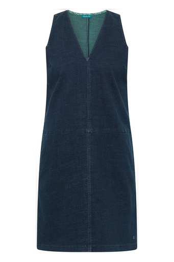 Jeans-Kleid aus Bio-Denim