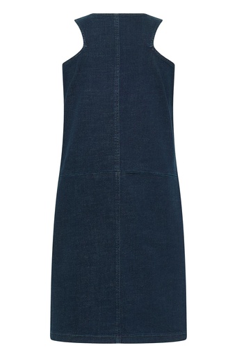 Jeans-Kleid aus Bio-Denim