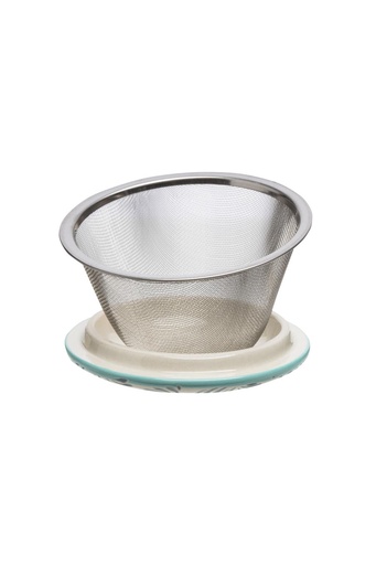 Tasse mit Teesieb RUSTIC 400 ml